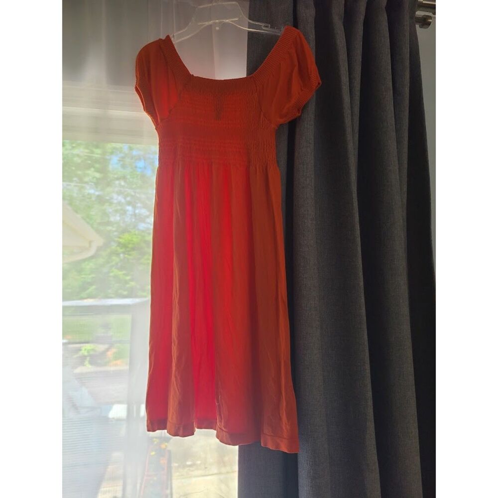 Small Orange dress